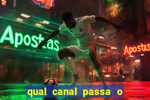 qual canal passa o jogo do inter hj